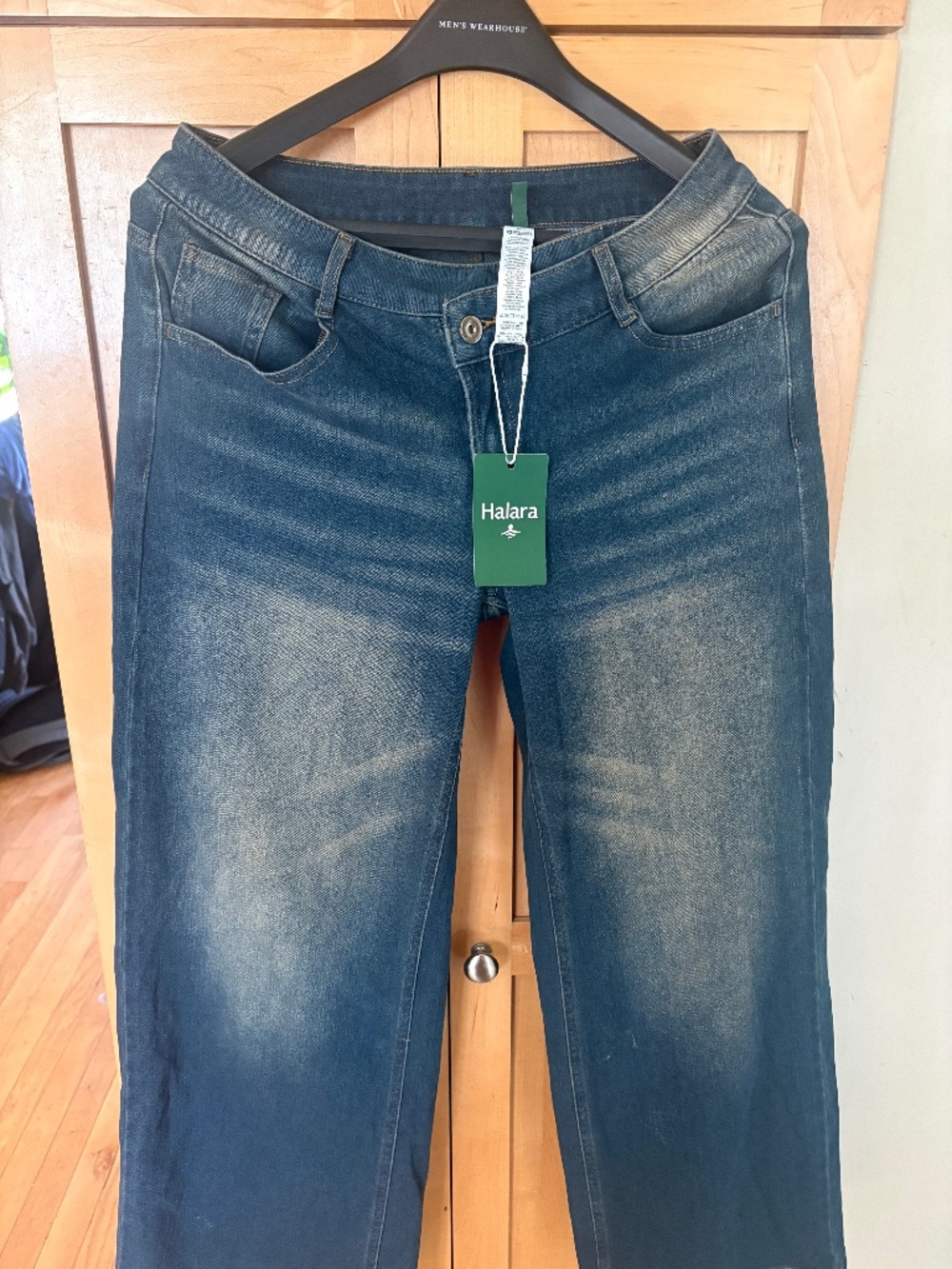Halara Asymmetrical Jeans Med/Reg